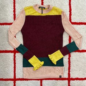 Scotch & Soda Magical Attitude Colorblock Top